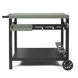 SOMAGIC Lanzarote Barbacoa de Carbón 40 cm con Parrilla Cromada