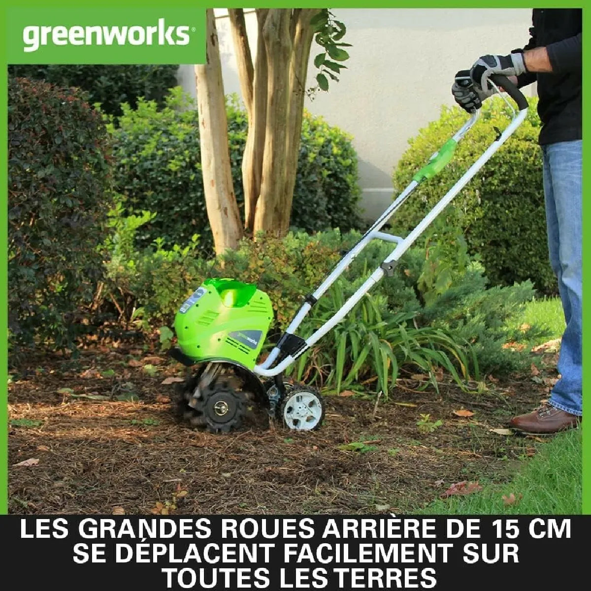 Motobineuse Sans Fil G40TL MKR00002824632