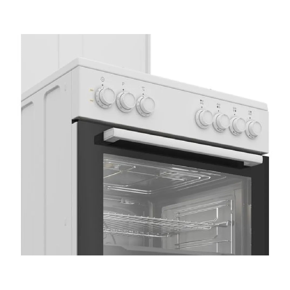 Beko FBS63031WCS Cocina Mixta Blanca 60 cm 79 L