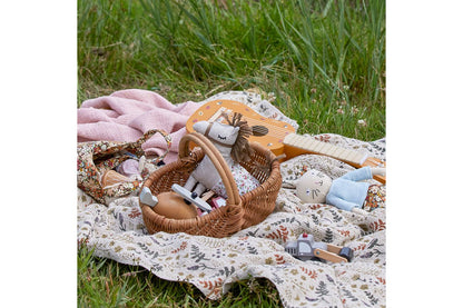 Luxusbetten24 Manaia Überwurfdecke Bunt 160x130 aus recycelter Baumwolle