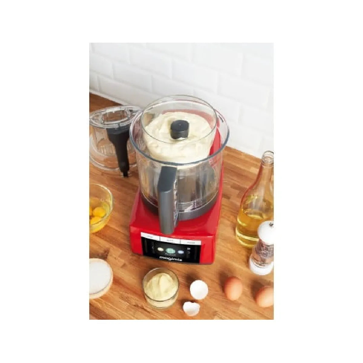 Robot Multifonction Magimix Rouge MKR00003287082