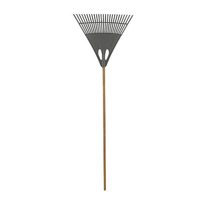 Mermier 985070 Rastrillo de Césped 25 Dientes 640 mm Mango 110 cm