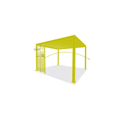 Persienne Pergola Aluminium Hespéride Evora MKR00015589700