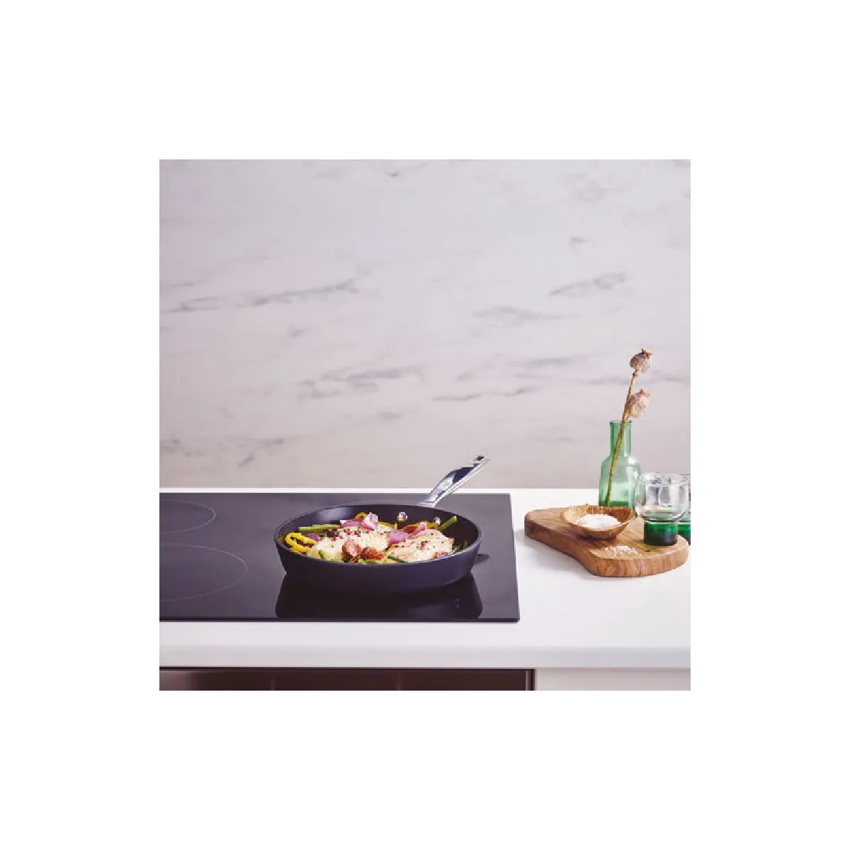Poêle Aluminium 28cm BEKA Noir MKR00012783597
