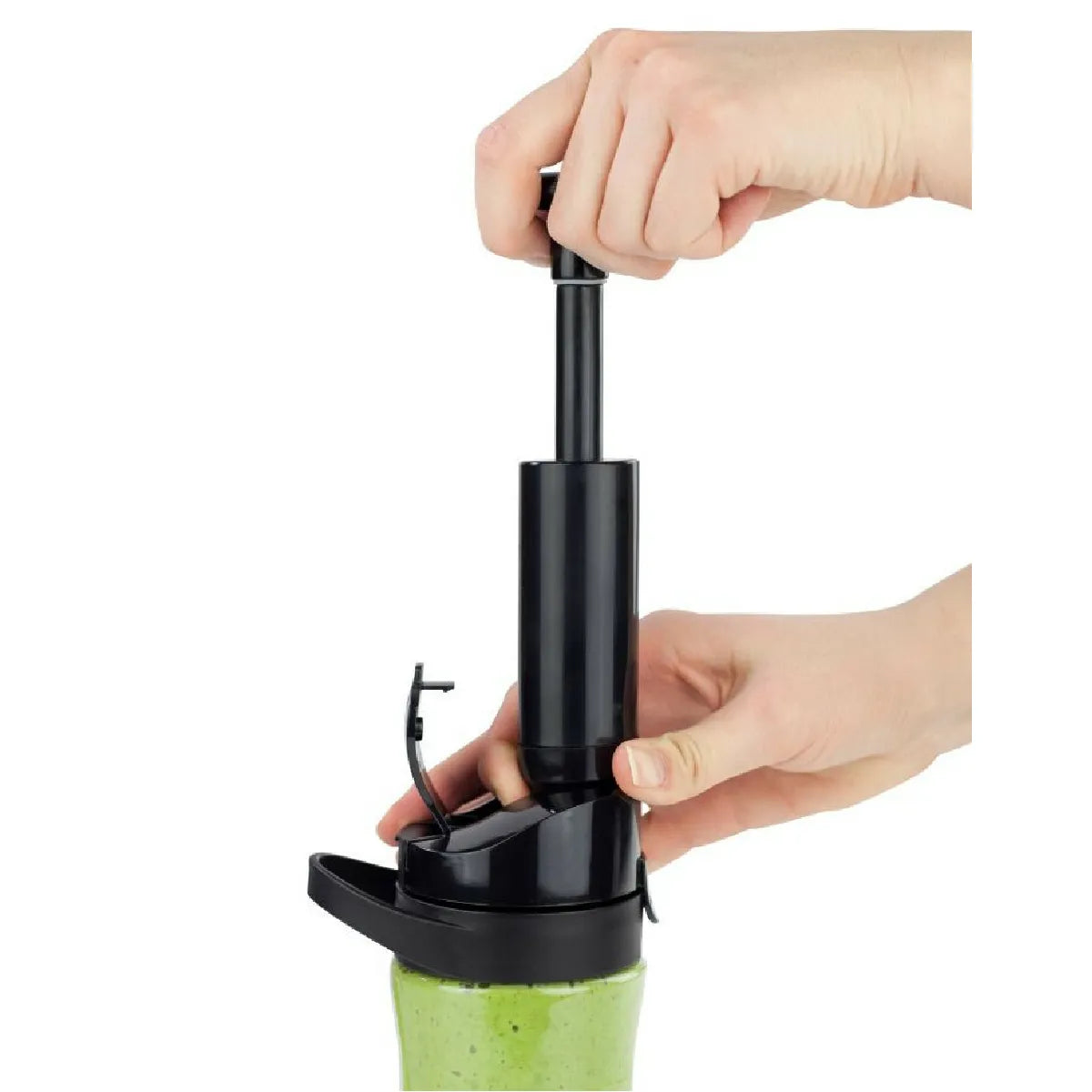 Caso B300 VacuServe 3608 Licuadora Vacío Inox Negro