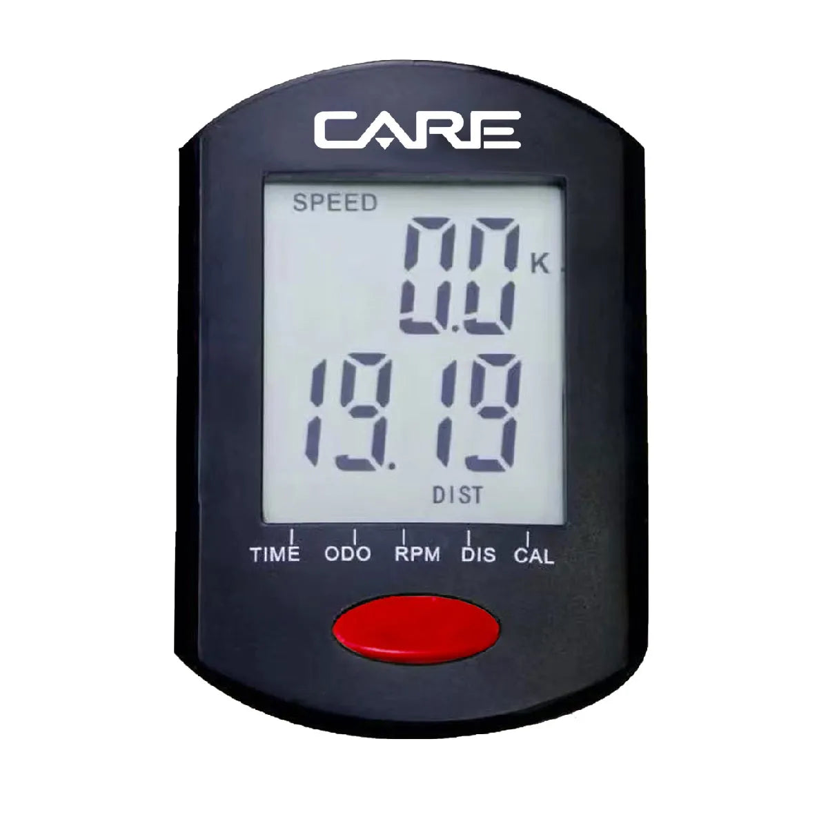 Care Mini Pédalier M Bike Compacto Resistencia Ajustable Azul