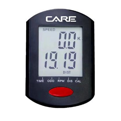 Care Mini Pédalier M Bike Compacto Resistencia Ajustable Azul