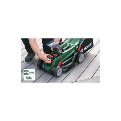 Bosch Cortacésped a Batería 18 V con Corte de 37 cm