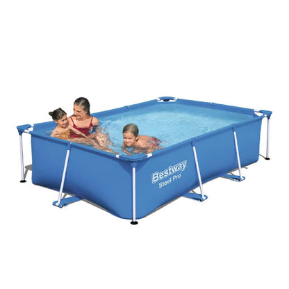 Bestway Steel Pro Piscina Tubular PVC Duraplus 259x170x61 cm