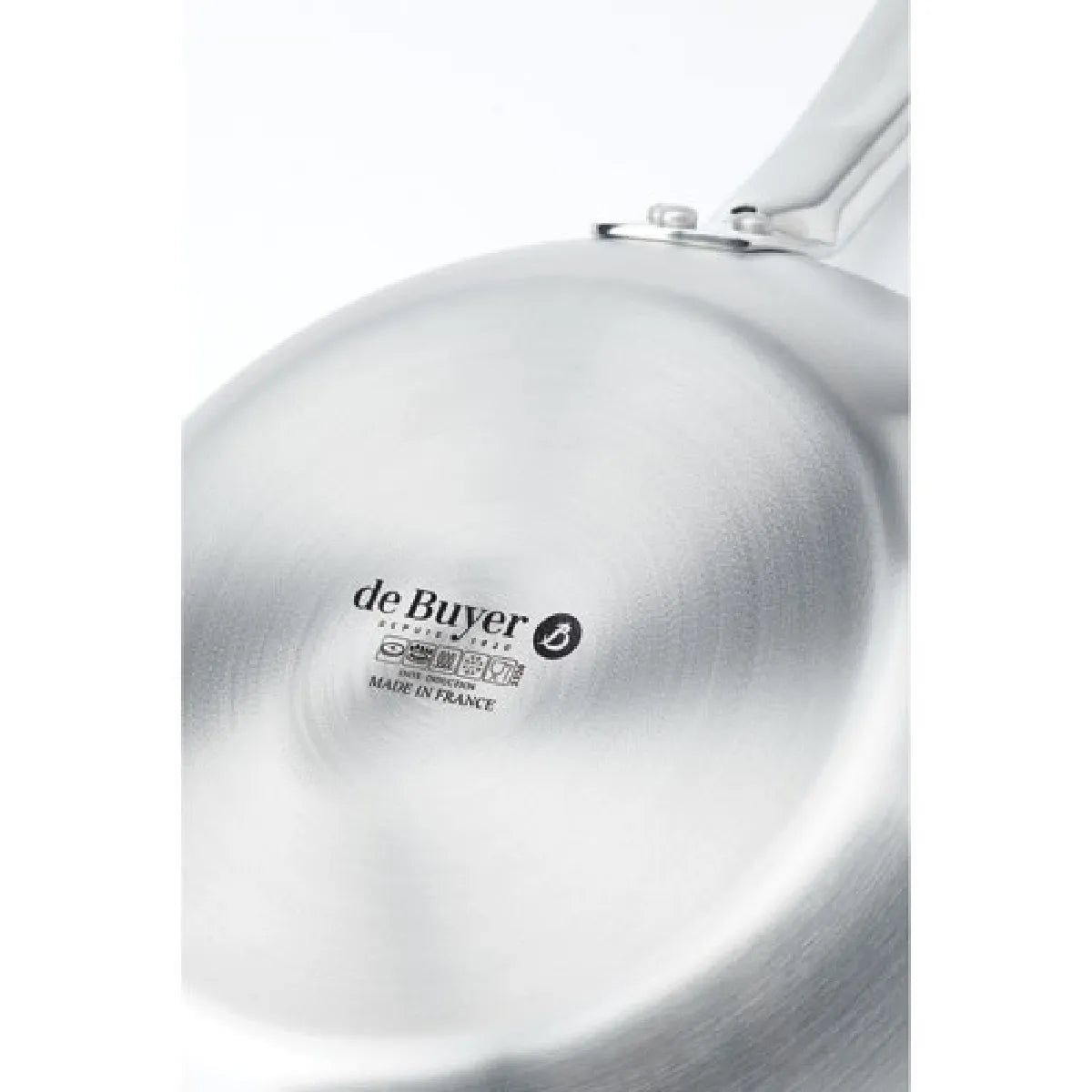 Poêle Inox 32cm Alchimy de Buyer Argent MKR00012783245