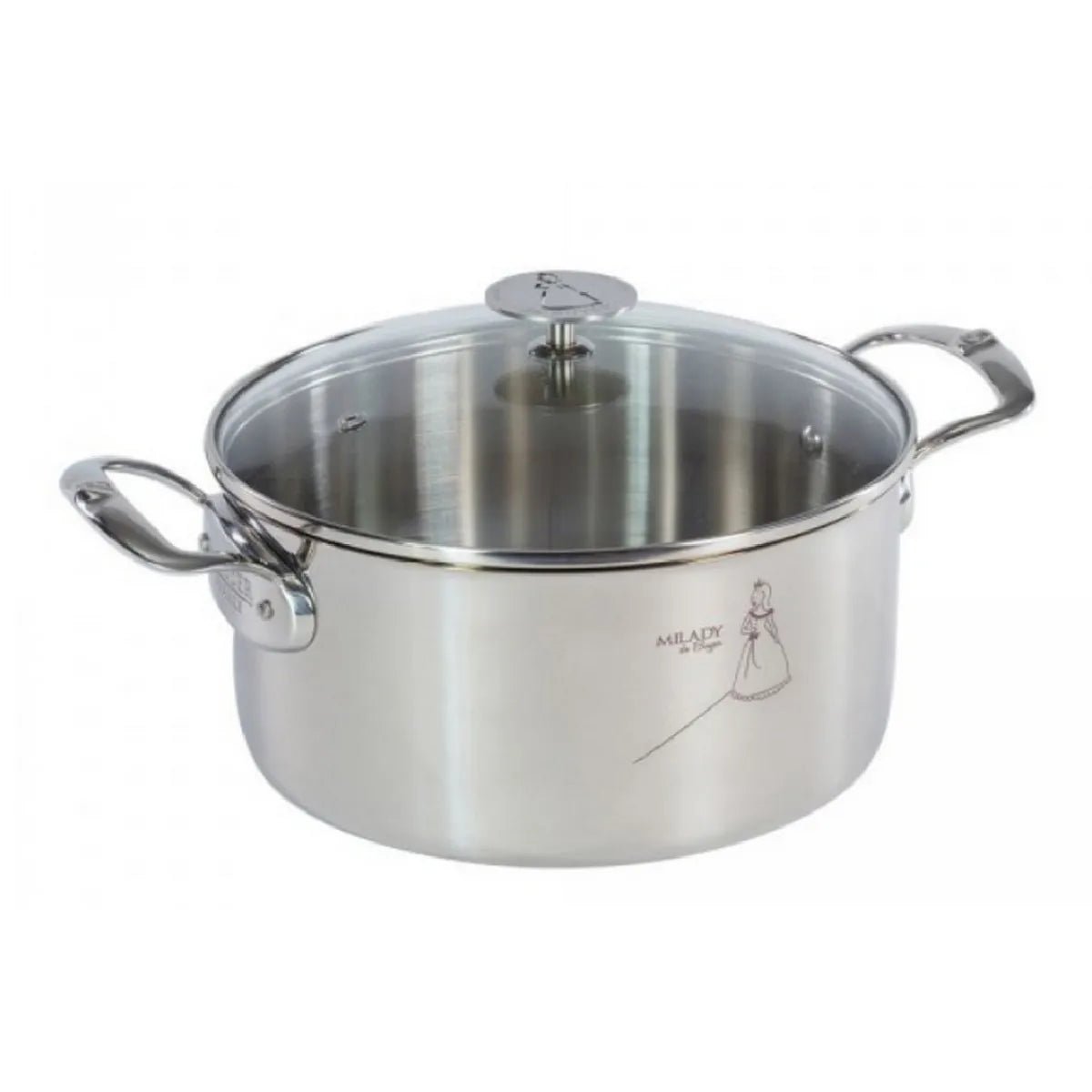 Faitout Inox 24cm de Buyer Inox MKR00013923008