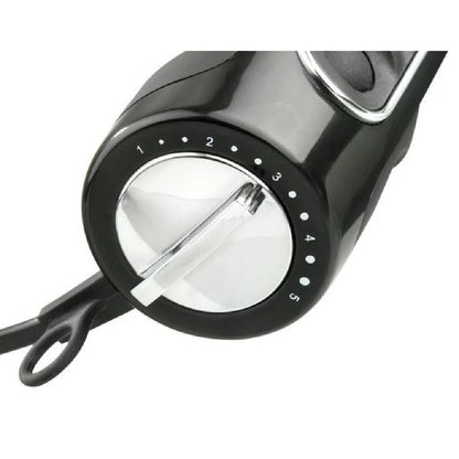 Bartscher Pro Batidora de Inmersión 5 Velocidades Acero Inoxidable Blanco