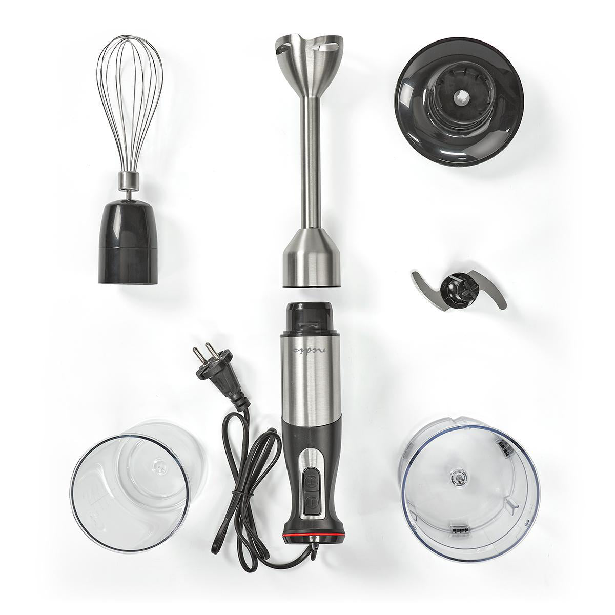 Mixeur Plongeant Nedis Aluminium KAHB400CAL