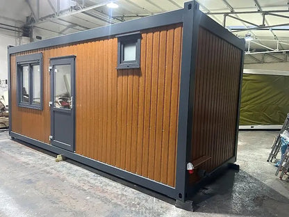 Modularer Container 2024 Büro Sanitär Dusche Flexibel für temporäre Einsätze