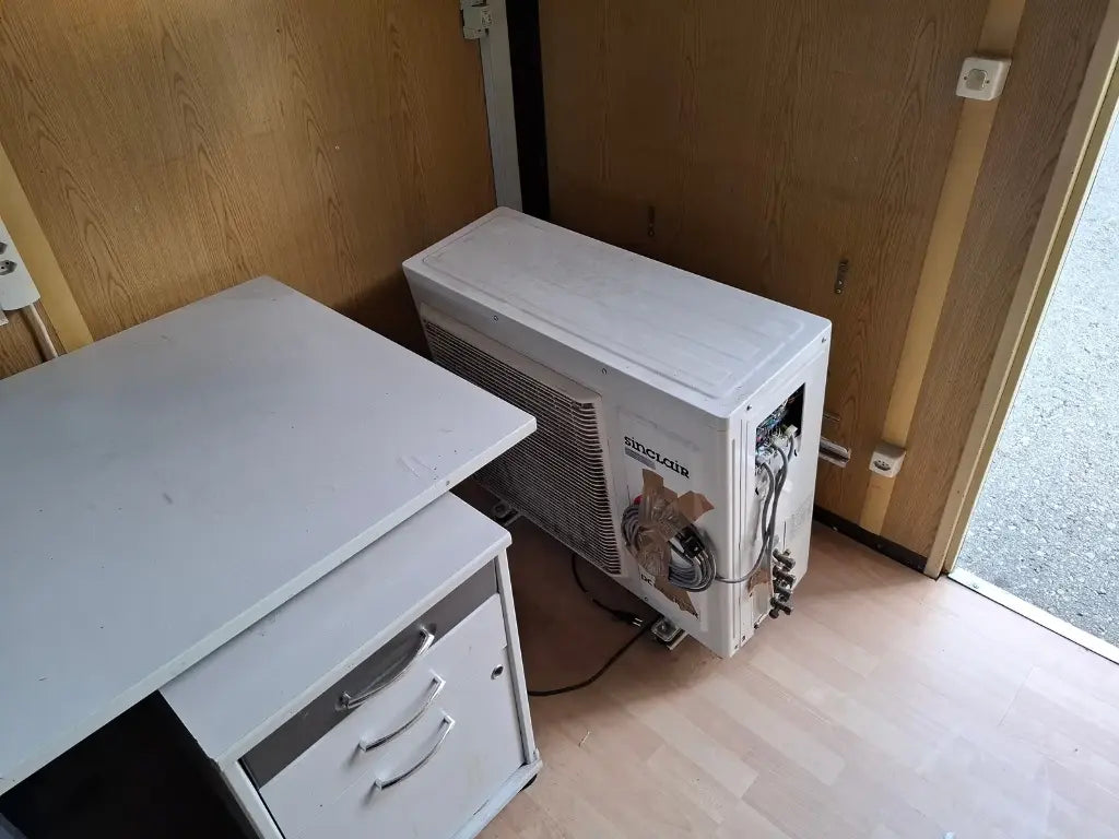 Widmer Modulare BürocontainerGebraucht 6,06 m Länge 2,22 kg Gewicht