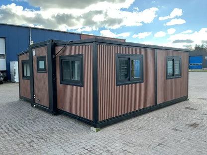 Mobilheim Tiny Home mit Badezimmer, isolierte Wände, 5,7 m L