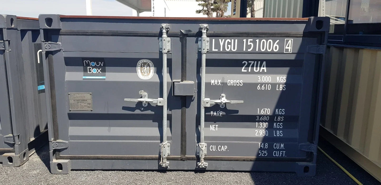 Contenedores Ejido SL Piscina Box 20 Piedi Grigio