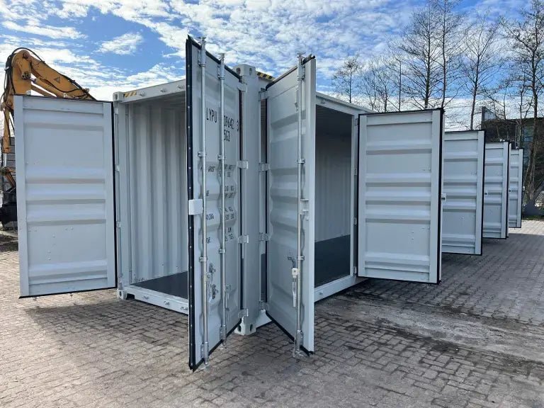 L.Y.P.U HQ High Cube Contenitore di Spedizione 40 Piedi 4 Porte Laterali