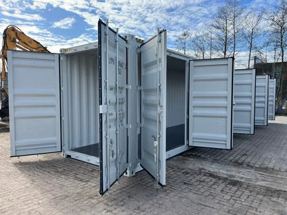 L.Y.P.U HQ High Cube Contenitore di Spedizione 40 Piedi 4 Porte Laterali
