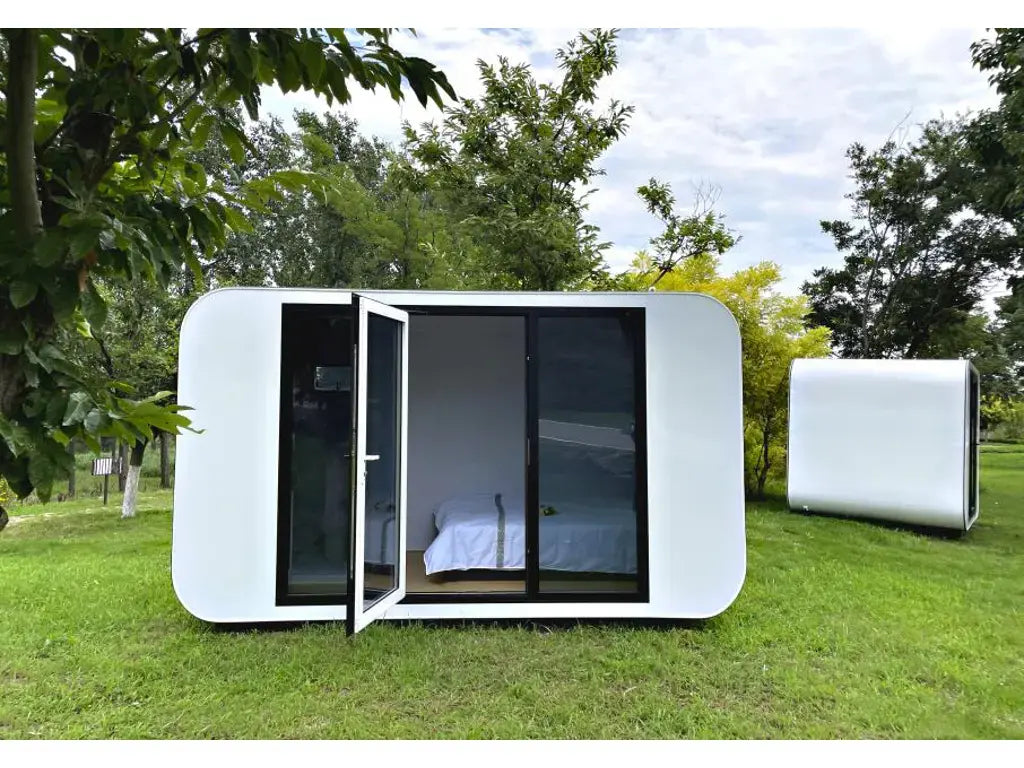 Stahlworks Eco 5000 B Tiny House Kompakt Multifunktional