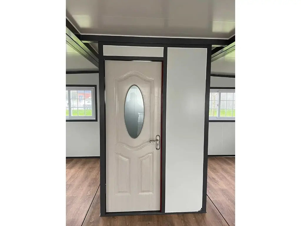 Kompakte Tiny House Basis Fixe 5,80 m × 2,00 m × 2,50 m, mit großer Wohnfläche