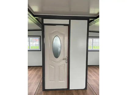 Kompakte Tiny House Basis Fixe 5,80 m × 2,00 m × 2,50 m, mit großer Wohnfläche