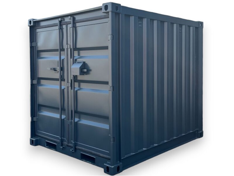 Container 8 Piedi Nuovo RAL 7016 Grigio Standard