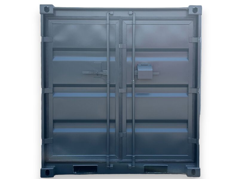 Container 8 Piedi Nuovo RAL 7016 Grigio Standard