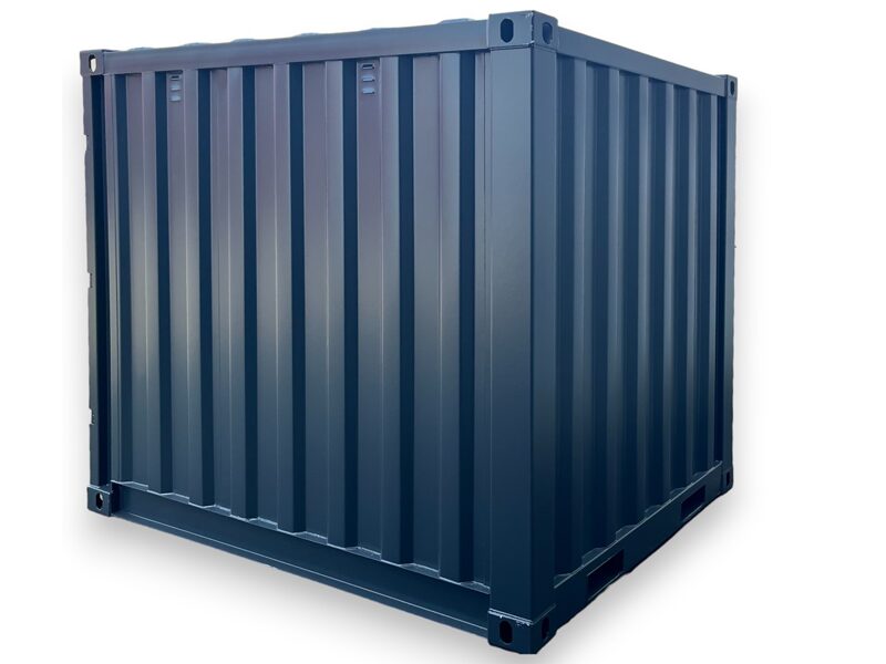 Container 8 Piedi Nuovo RAL 7016 Grigio Standard