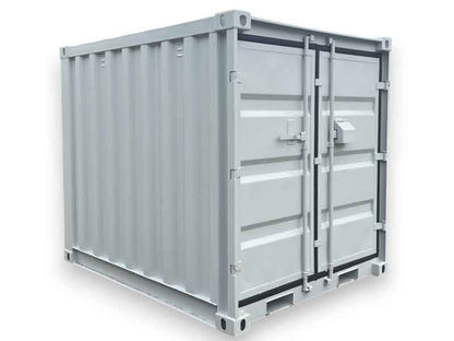 Container 8 Fuß Neu RAL 9002