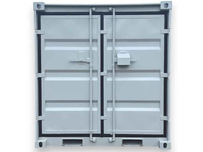 Container 8 Fuß Neu RAL 9002