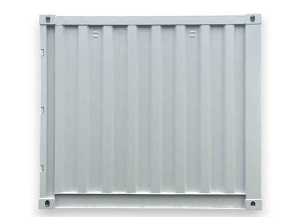 Container 8 Fuß Neu RAL 9002
