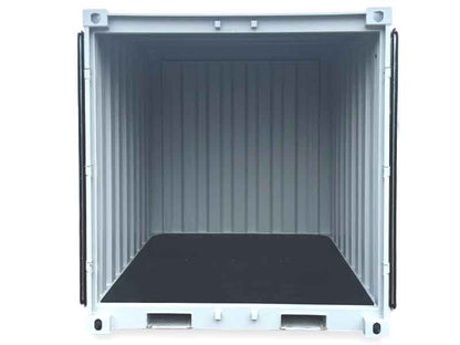 Container 8 Fuß Neu RAL 9002