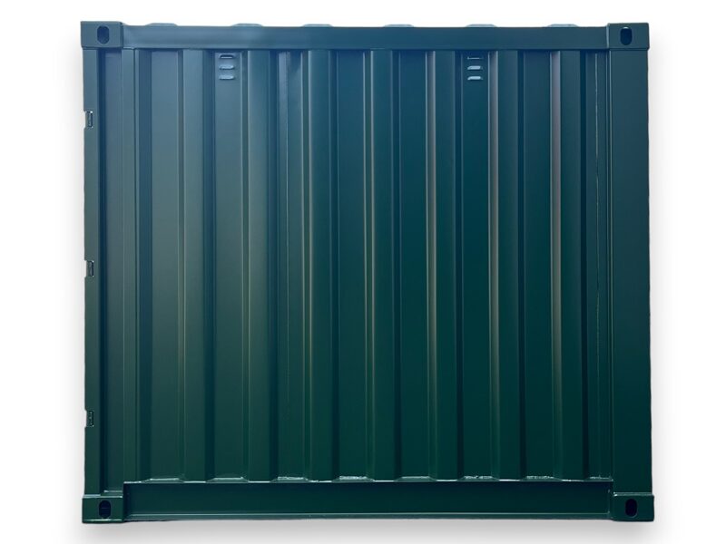 Container 8-Fuß Neu RAL 6007 Grün Standard Lagerlösung