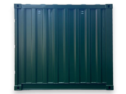 Container 8-Fuß Neu RAL 6007 Grün Standard Lagerlösung