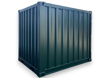 Container 8-Fuß Neu RAL 6007 Grün Standard Lagerlösung