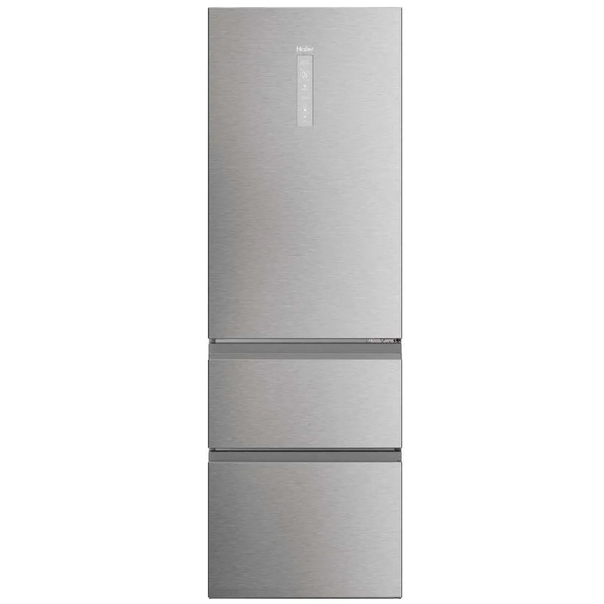Haier HTW5618DNMG Refrigerador Inox No Frost 360 L