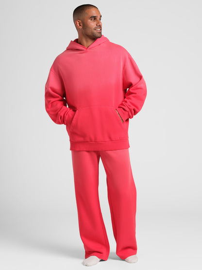Comfrt Sunwashed Hoodie 100% Baumwolle Oversized Garment Dyed Sommer
