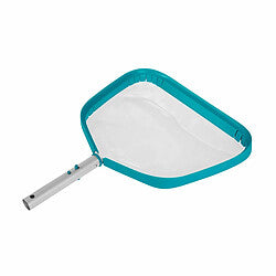 Bestway Recogedor de Hojas para Piscina Manual 40x34 cm Azul