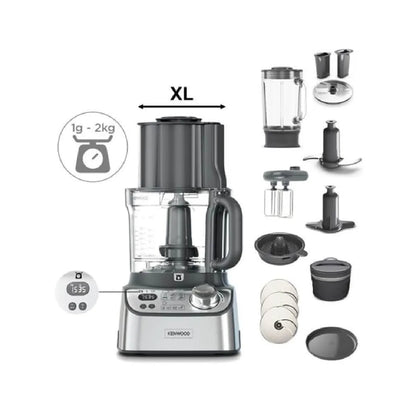 Robot Multifonction Kenwood Argent MKR00003295056