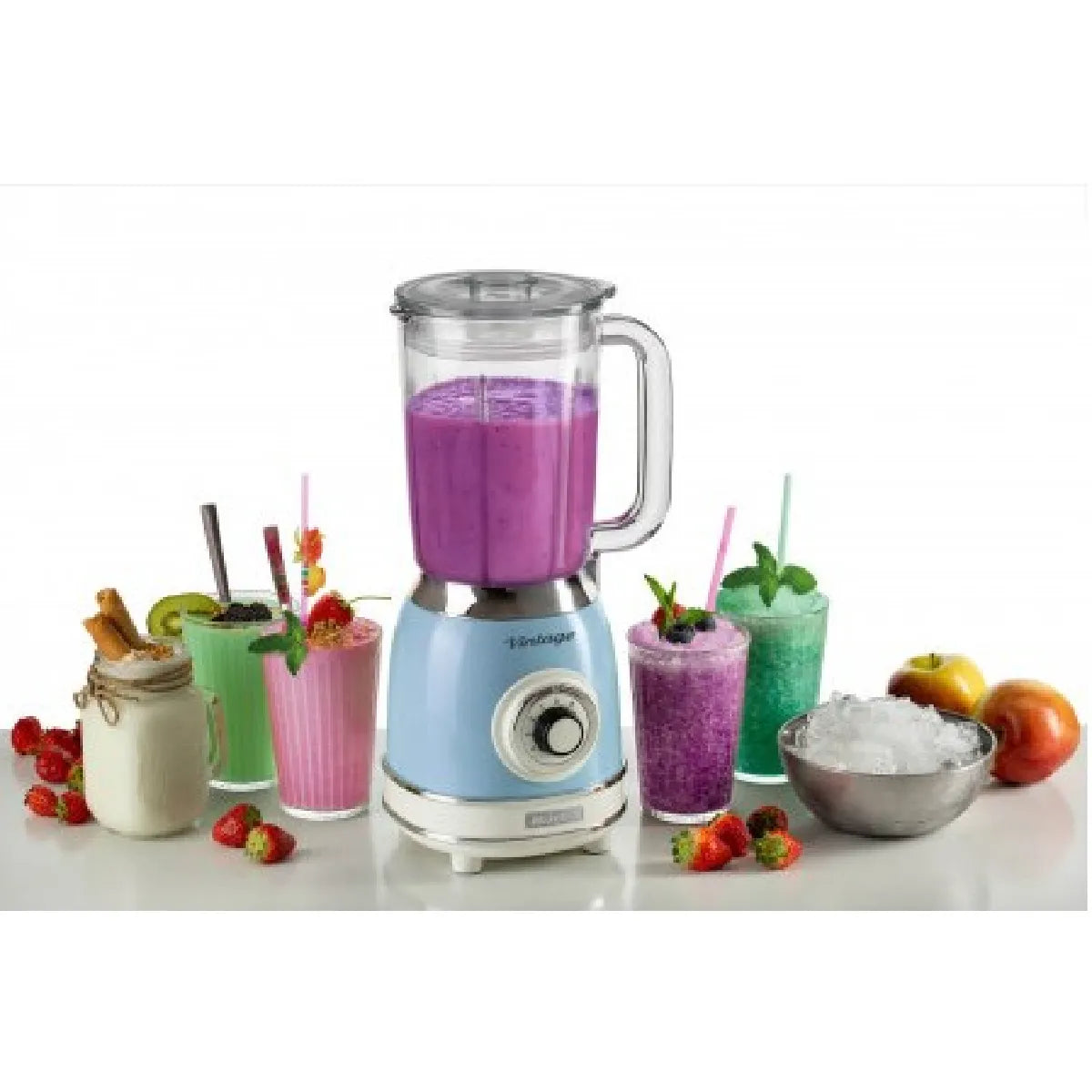 Ariete 0583/05 Blender de Mesa 1000 W Azul