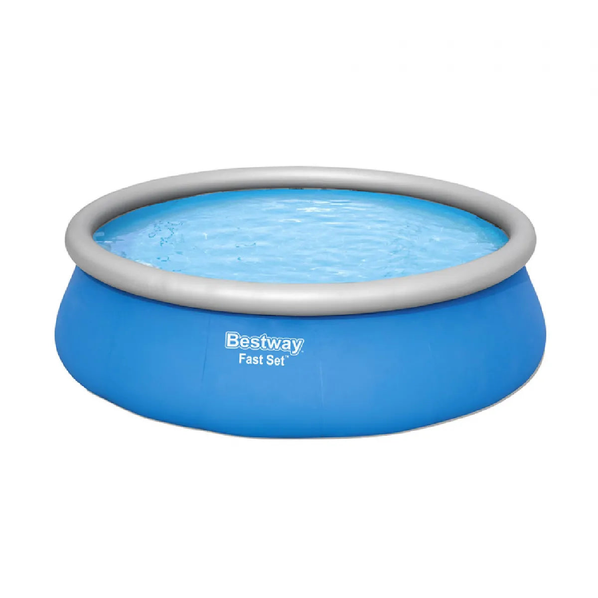 Bestway Fast Set Rotin Piscina Imitación Ratán 457×122 cm