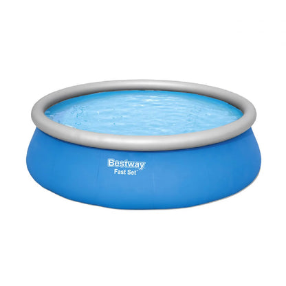 Bestway Fast Set Rotin Piscina Imitación Ratán 457×122 cm