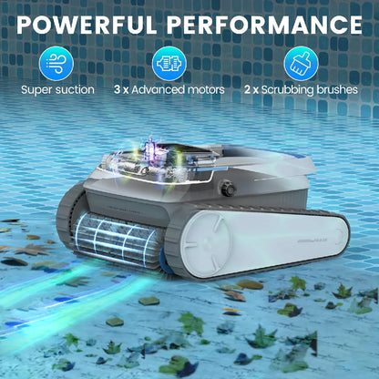 Blossom Paris Airrobo PC10 Robot Aspirador Piscina Sin Cable Inteligente