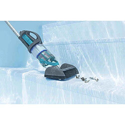 Bestway AquaGrip Aspirador de Piscina LED Gris 610 cm