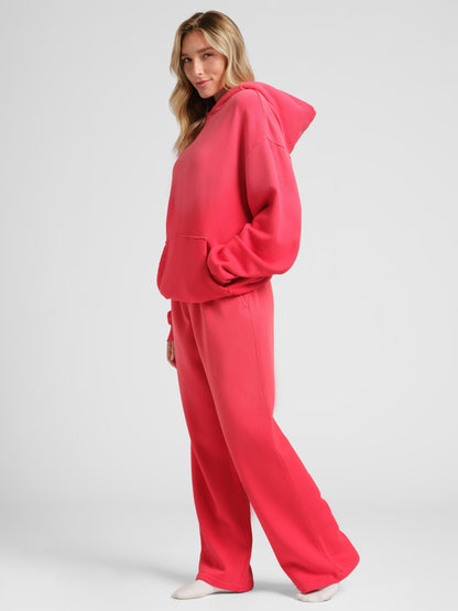 Comfrt Sunwashed Hoodie 100% Baumwolle Oversized Garment Dyed Sommer