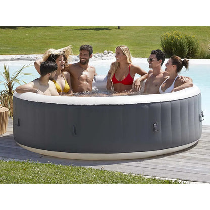 Spa Gonflable Infinite Spa Xtra Rond Bulles 8 Places MKR00014354517