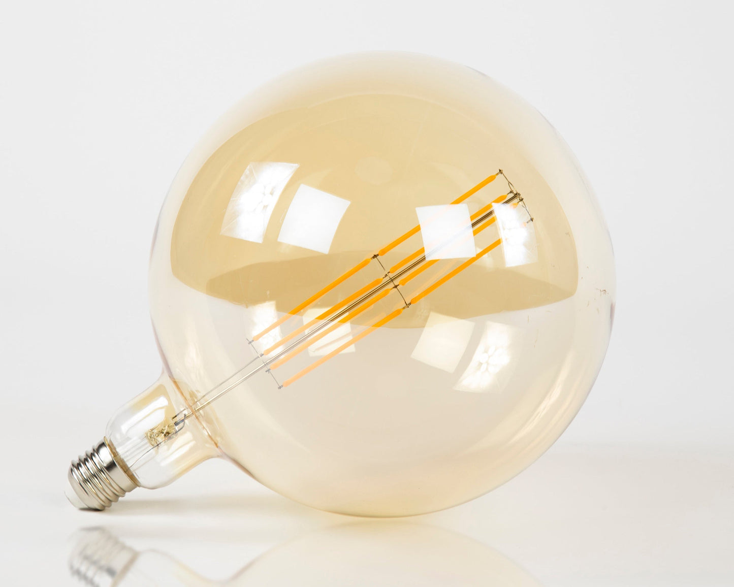 LED-Glühlampe Orin G200 E27 XXL Warmweiß Amber Leuchte