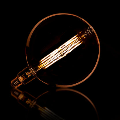 LED-Glühlampe Orin G200 E27 XXL Warmweiß Amber Leuchte