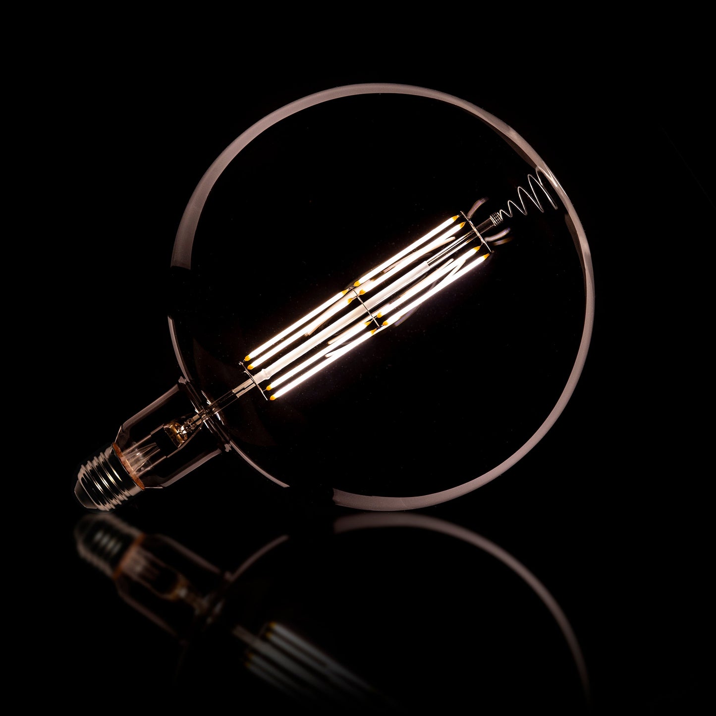 LED-Glühlampe Orin G200 E27 XXL Warmweiß Amber Leuchte